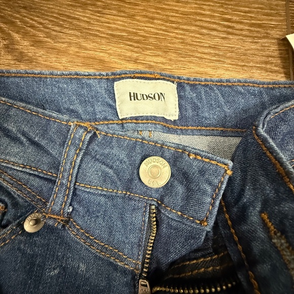 Hudson Kids Girls Meg Skinny jeans Mellow Blue Size 10, NWT, Back to School - Picture 7 of 14